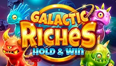 Galactic Riches Hold & Win