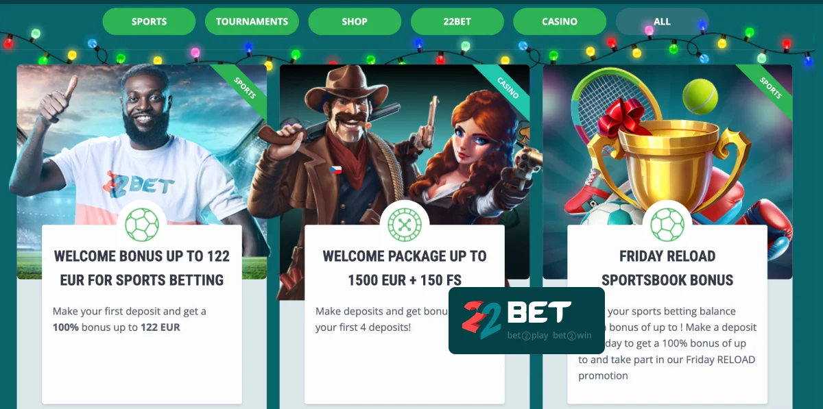 22Bet en línea 22Bet en línea