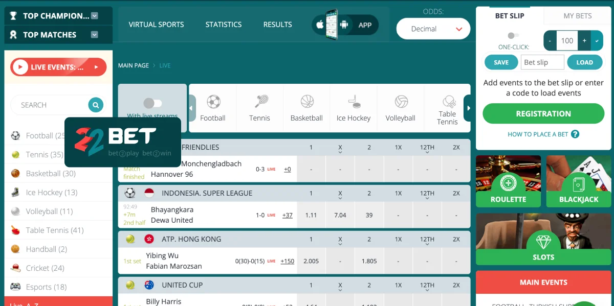 22Bet casa de apuestas deportivas 22Bet casa de apuestas deportivas